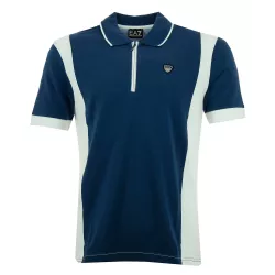 Polo EA7 Emporio Armani (Blanc)