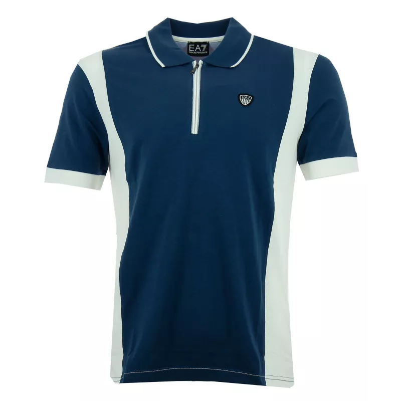 Polo EA7 Emporio Armani (Blanc)