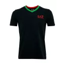 Tee-shirt EA7 Emporio Armani (Noir)
