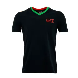 Tee-shirt EA7 Emporio Armani (Noir)