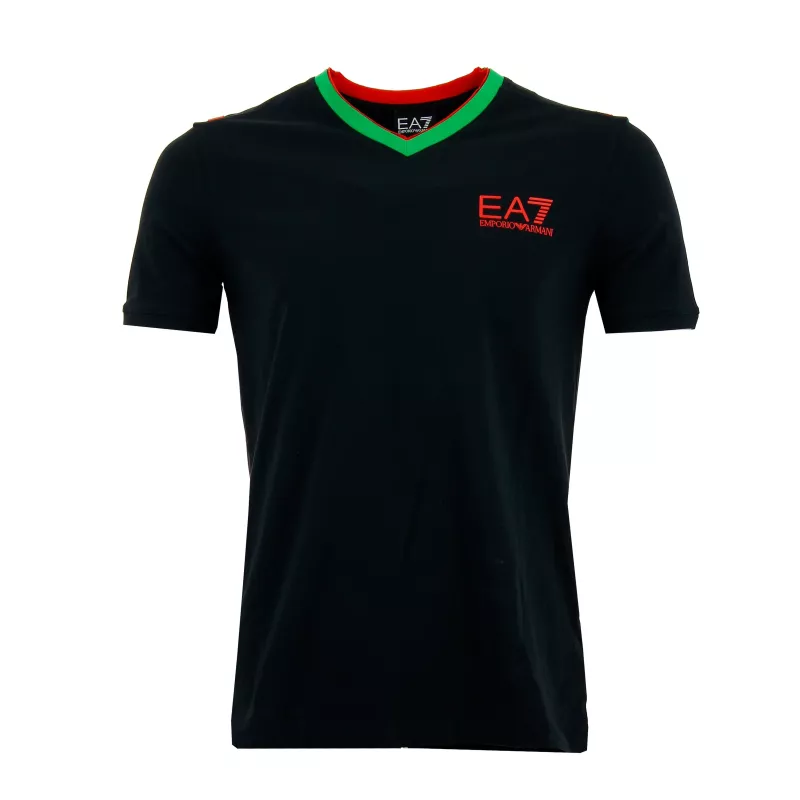 Tee-shirt EA7 Emporio Armani (Noir)