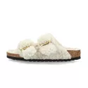 Sandale Birkenstock Arizona Big Buckle Shearling Teddy étroite