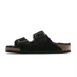 Sandales Birkenstock ARIZONA FUR CUIR