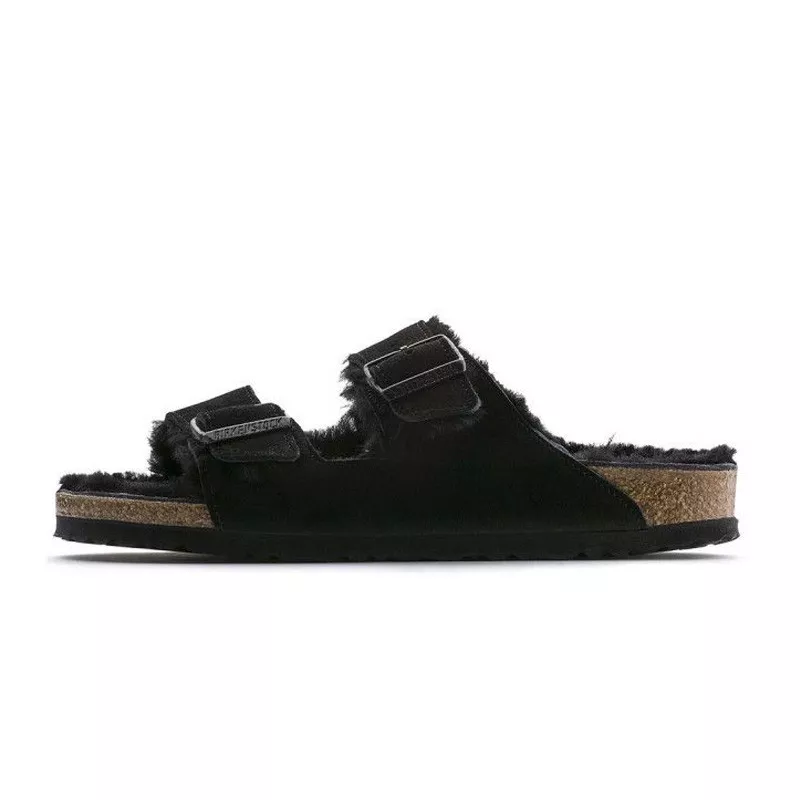 Sandales Birkenstock ARIZONA FUR CUIR
