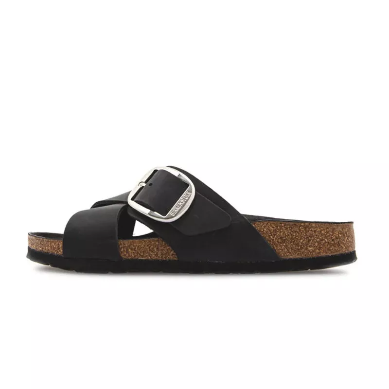 Sandale Birkenstock SIENA BIG BUCKLE étroite