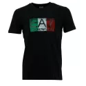 Tee-shirt EA7 Emporio Armani (Noir)