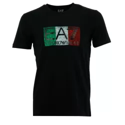 Tee-shirt EA7 Emporio Armani (Noir)