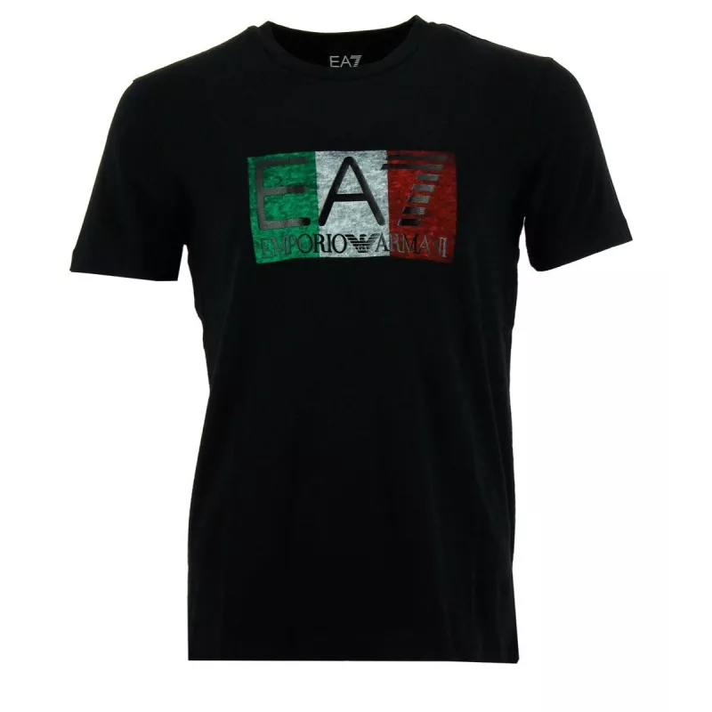 Tee-shirt EA7 Emporio Armani (Noir)