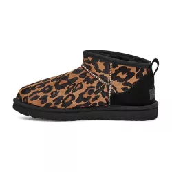 Botte UGG CLASSIC ULTRA MINI PANTHER