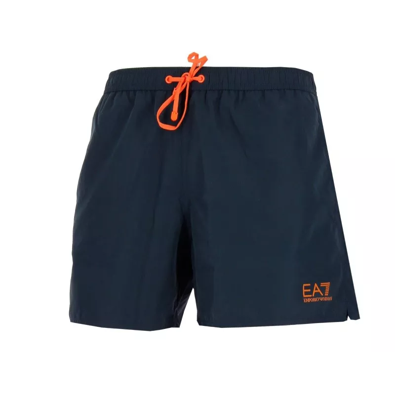 Short de bain EA7 Emporio Armani (Bleu)