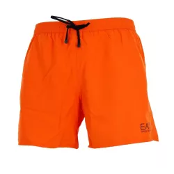 Short de bain EA7 Emporio Armani (Orange)