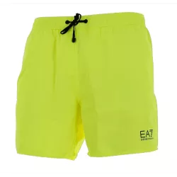 Short de bain EA7 Emporio Armani (Jaune)