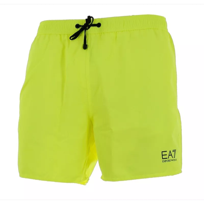 Short de bain EA7 Emporio Armani (Jaune)