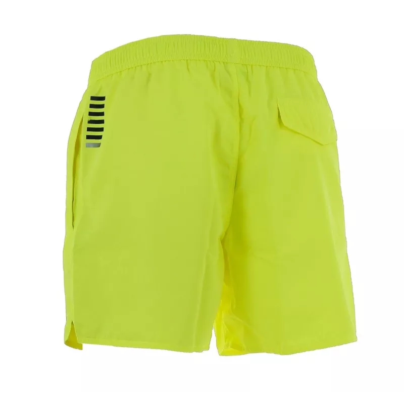 Short de bain EA7 Emporio Armani (Jaune)