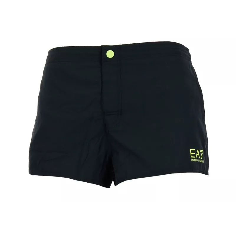 Short de bain EA7 Emporio Armani (Noir)