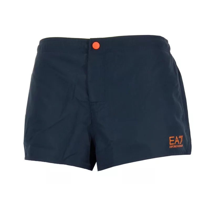 Short de bain EA7 Emporio Armani (Bleu)