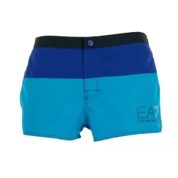 Short de bain EA7 Emporio Armani (Bleu)