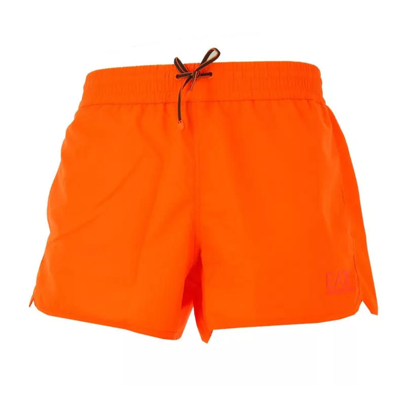 Short de bain EA7 Emporio Armani (Orange)