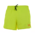 Short de bain EA7 Emporio Armani (Jaune)