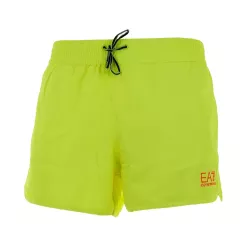 Short de bain EA7 Emporio Armani (Jaune)
