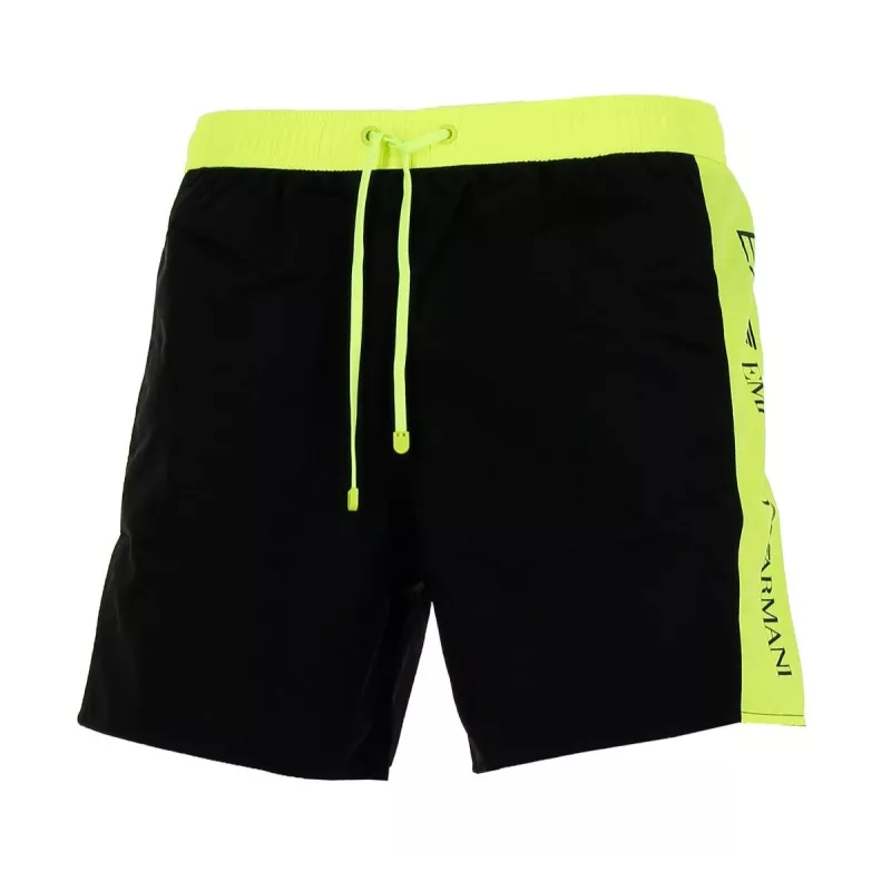 Short de bain EA7 Emporio Armani (Noir)