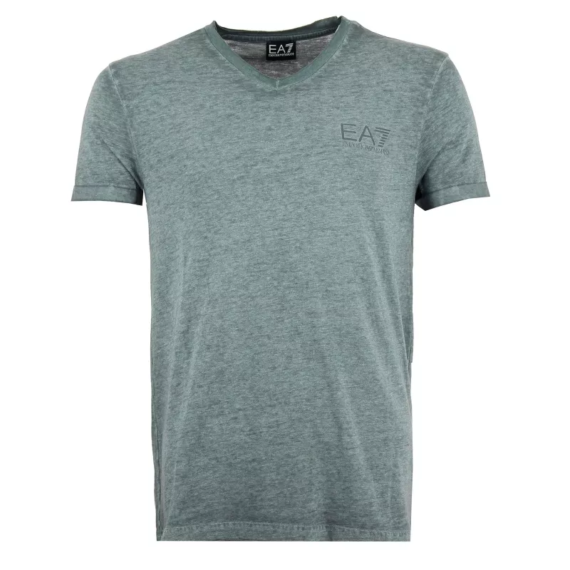 Tee-shirt EA7 Emporio Armani (Gris)