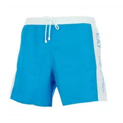 Short de bain EA7 Emporio Armani (Bleu)