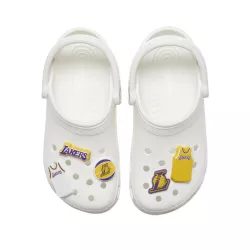 PINS Jibbitz Crocs NBALALAKERS LOGO