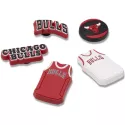 PINS Jibbitz Crocs NBACHICAGOBULLS LOGO