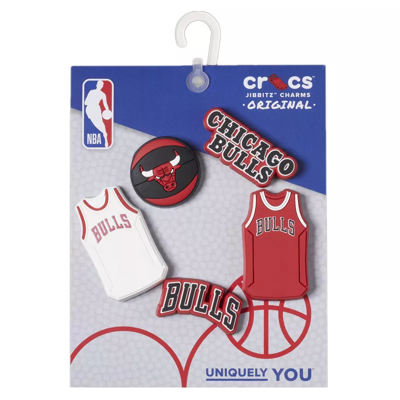 PINS Jibbitz Crocs NBACHICAGOBULLS LOGO