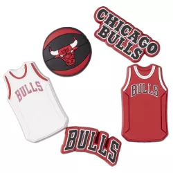 PINS Jibbitz Crocs NBACHICAGOBULLS LOGO