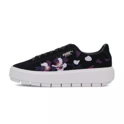 Puma suede platform trace flowery best sale