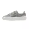 Basket Puma Suede Platform Metallic Safari - Ref. 364594-02