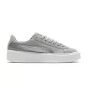 Basket Puma Suede Platform Metallic Safari - Ref. 364594-02