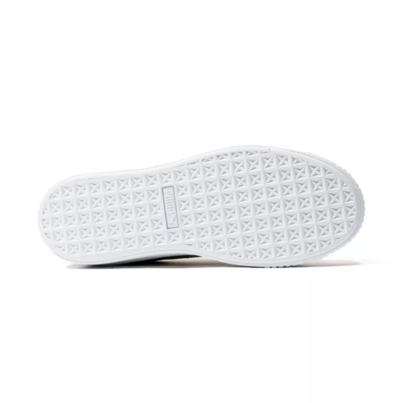 Basket Puma Suede Platform Metallic Safari - Ref. 364594-01