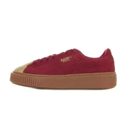 Basket Puma Suede Platform Glam Junior - Ref. 364921-02