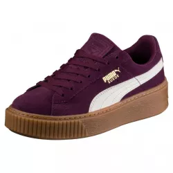 Basket Puma Suede Platform Junior - 363906-03