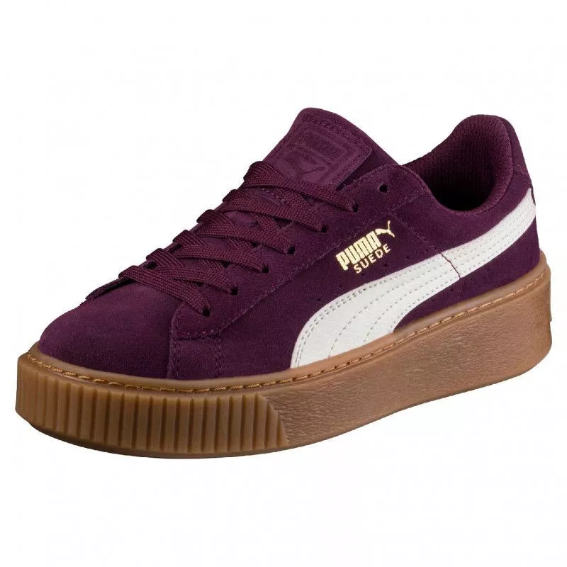 Basket Puma Suede Platform Junior - 363906-03