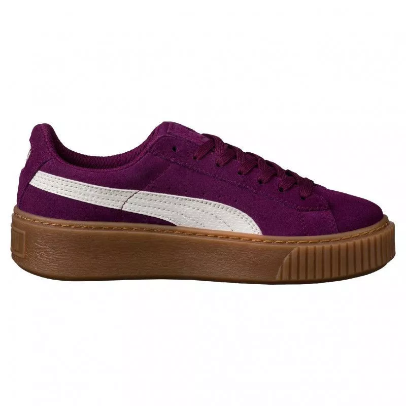 Basket Puma Suede Platform Junior - 363906-03