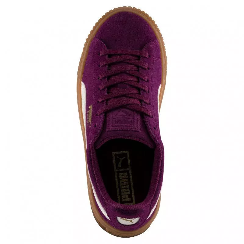 Basket Puma Suede Platform Junior - 363906-03