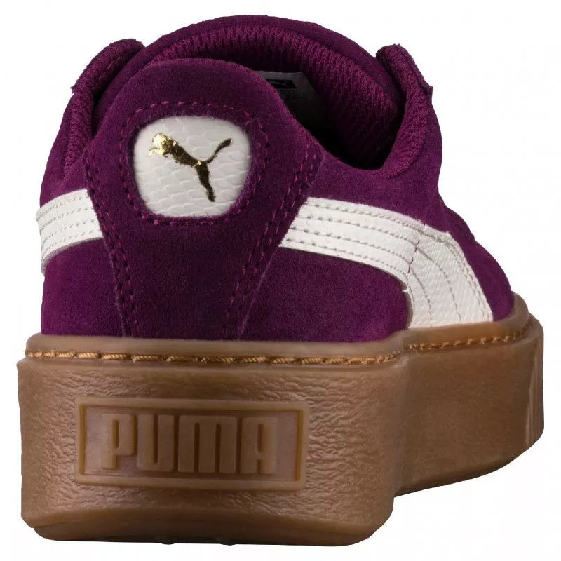 Basket Puma Suede Platform Junior - 363906-03