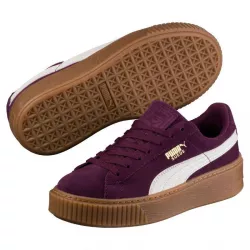 Basket Puma Suede Platform Junior - 363906-03