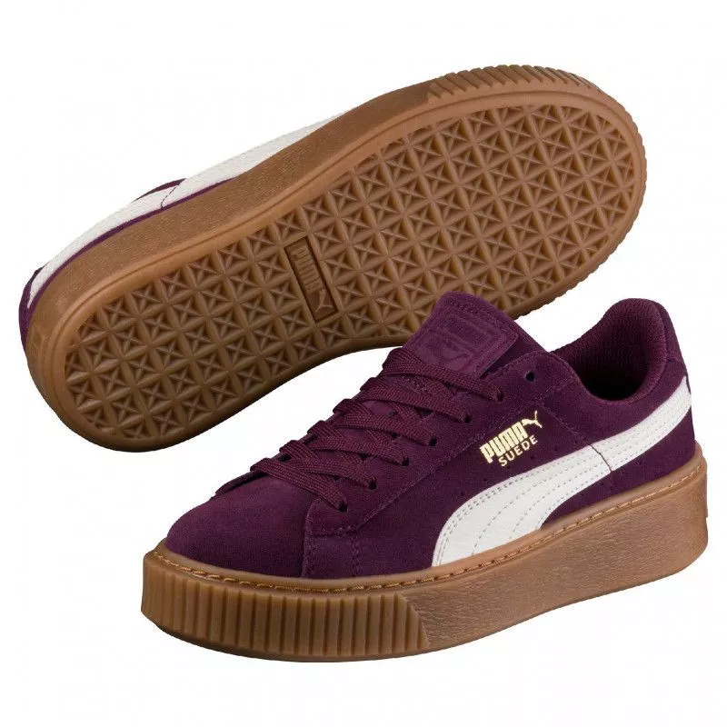 Basket Puma Suede Platform Junior - 363906-03