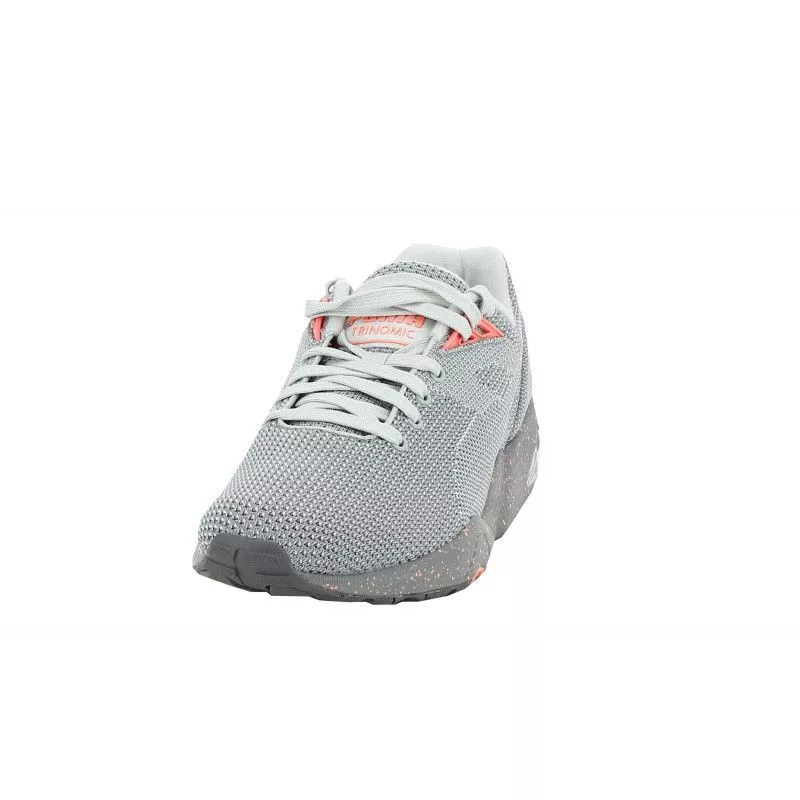 Pegashoes Basket Puma R698 Knit Mesh Gris Rose 360409 02