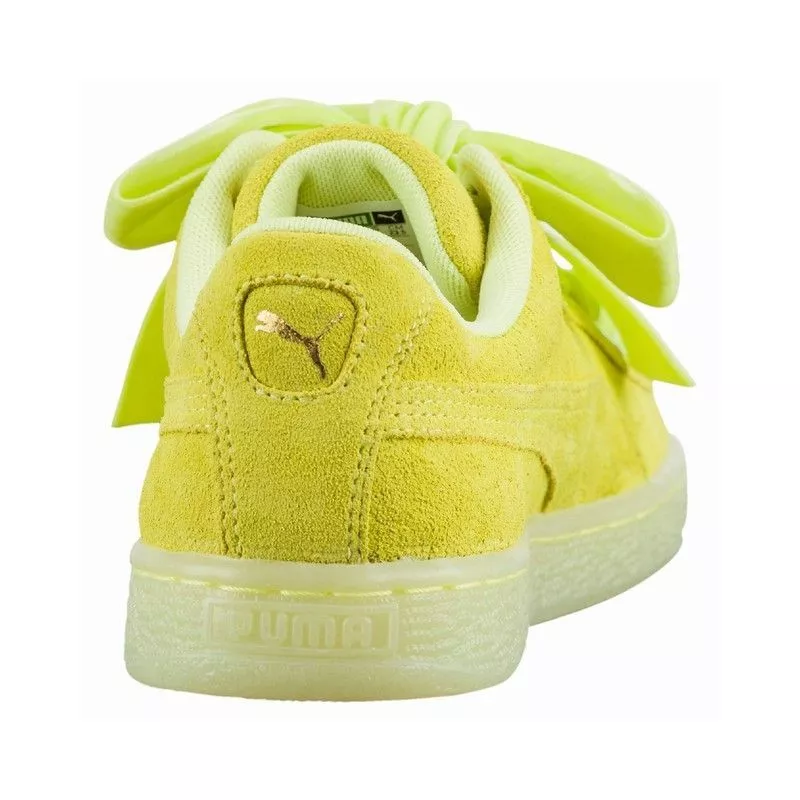 Puma heart femme jaune new arrivals