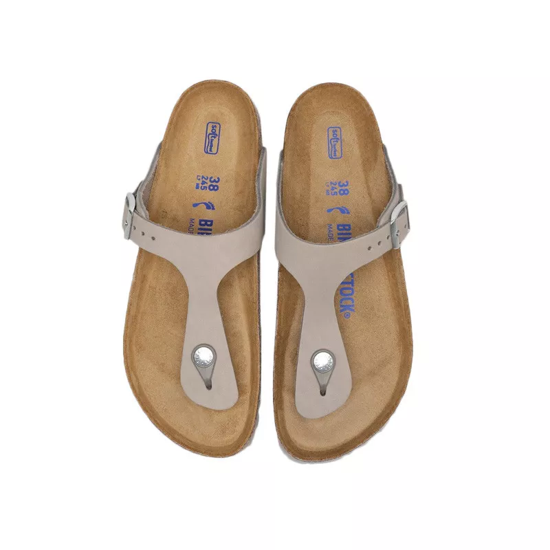 Sandale Birkenstock TONG GIZEH NU étroite