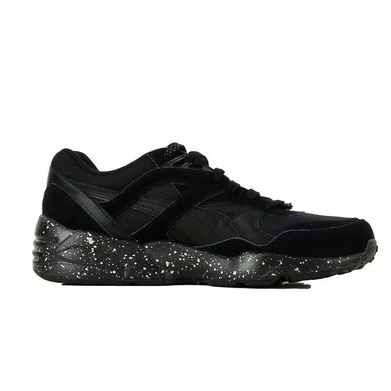 Pegashoes Basket Puma Trinomic R698 Speckle 2 Noir 360894 01