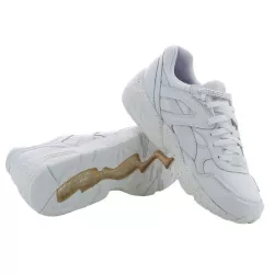 Pegashoes Basket Puma Trinomic R698 Speckle Blanc 360879 01