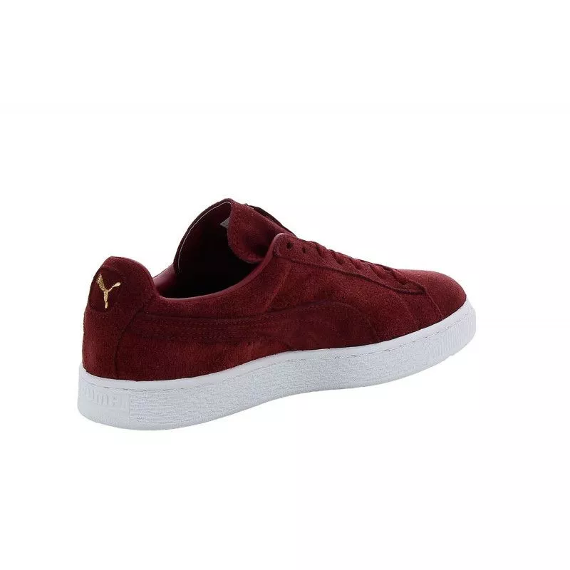 Baskets puma 2024 suede classic rouge