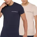 Pack de 2 tee-shirts EA7 Emporio Armani